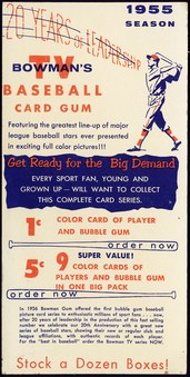 1955 Bowman Baseball